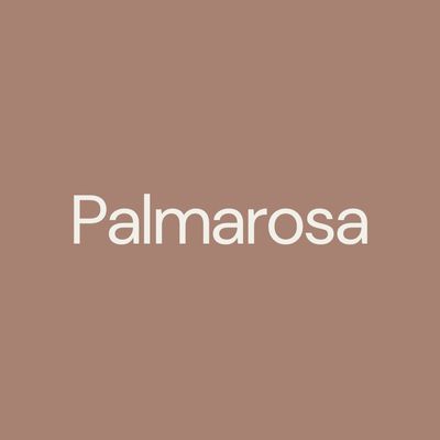 Palmarosa