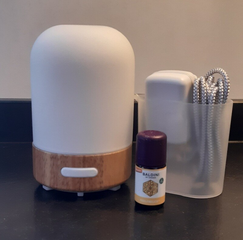 Taowell Natura Mini verstuiver incl. Feelfreude olieblend 5 ml