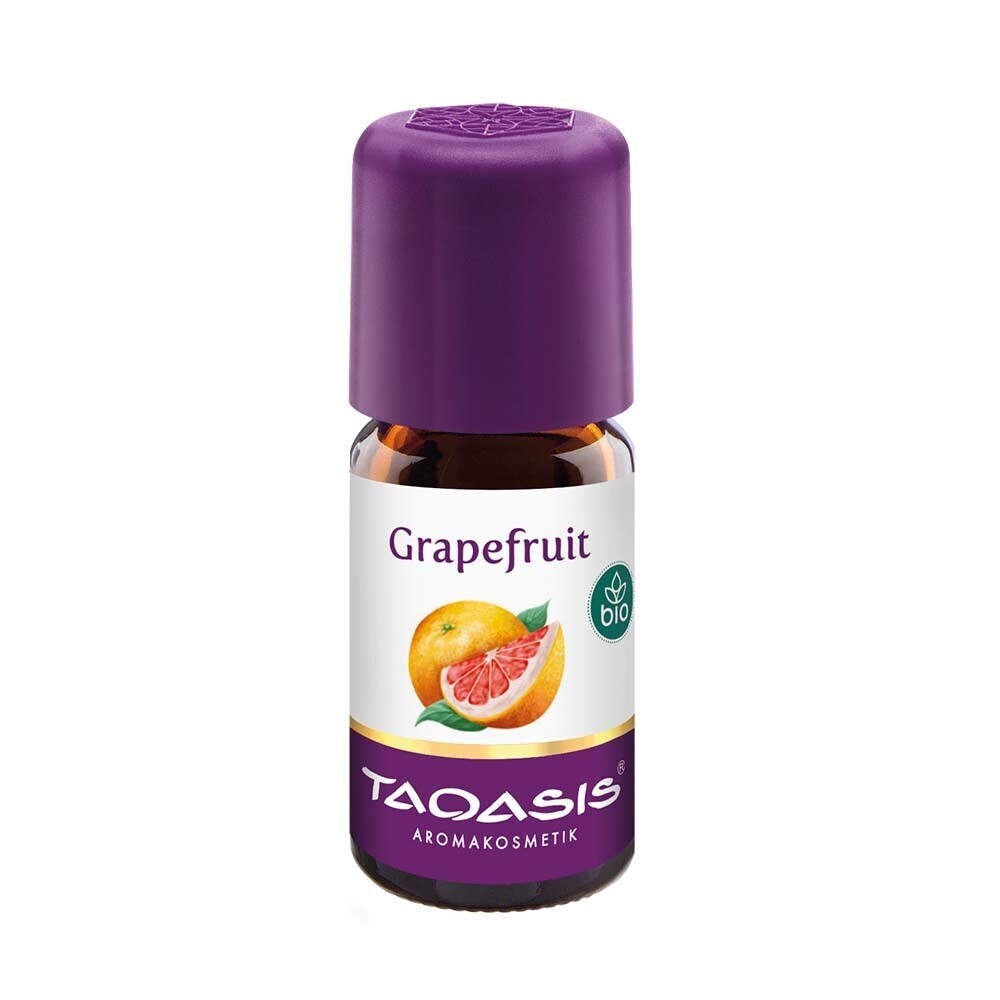 Grapefruit (pompelmoes) essentiële olie Taoasis 5 ml Grapefruit (pompelmoes) essentiële olie Taoasis 5 ml