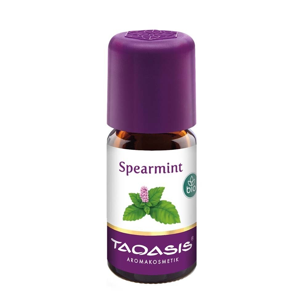 Groene munt essentiële olie Taoasis 5 ml (Spearmint) Groene munt essentiële olie Taoasis 5 ml (Spearmint)