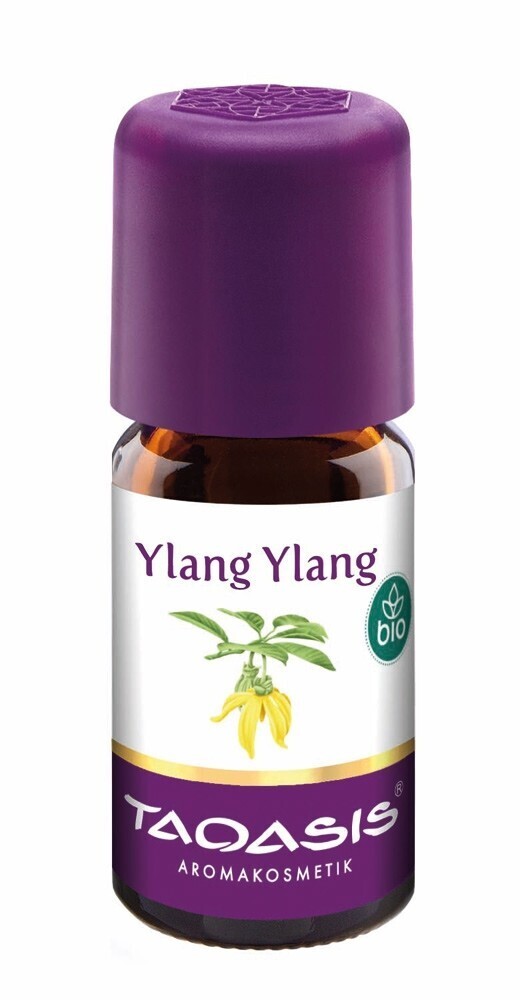Ylang-Ylang essentiële olie Taoasis 5 ml Ylang-Ylang essentiële olie Taoasis 5 ml