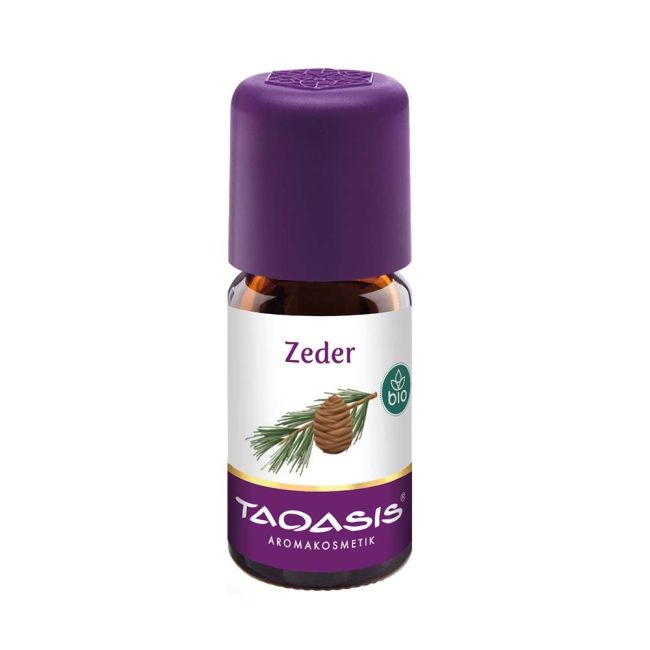 Cederhout essentiële olie Taoasis 5 ml Cederhout essentiële olie Taoasis 5 ml