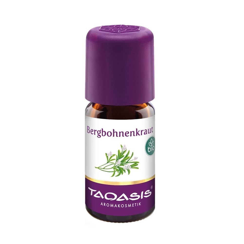 Bergbonenkruid essentiële olie Taoasis 5 ml Bergbonenkruid essentiële olie Taoasis 5 ml