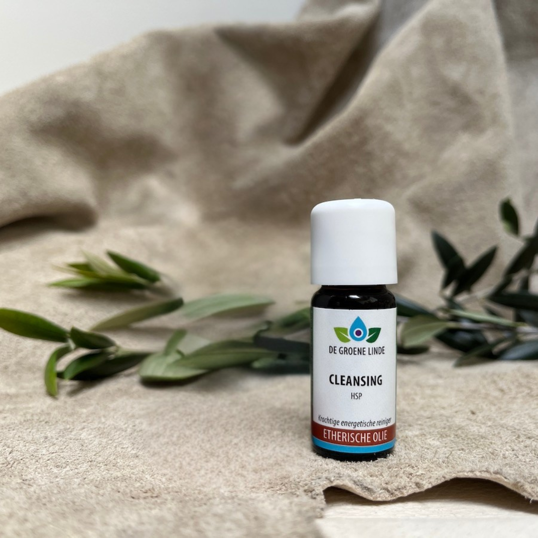 Cleansing essentiële olie - 10 ml - HSP Cleansing essentiële olie - 10 ml - HSP