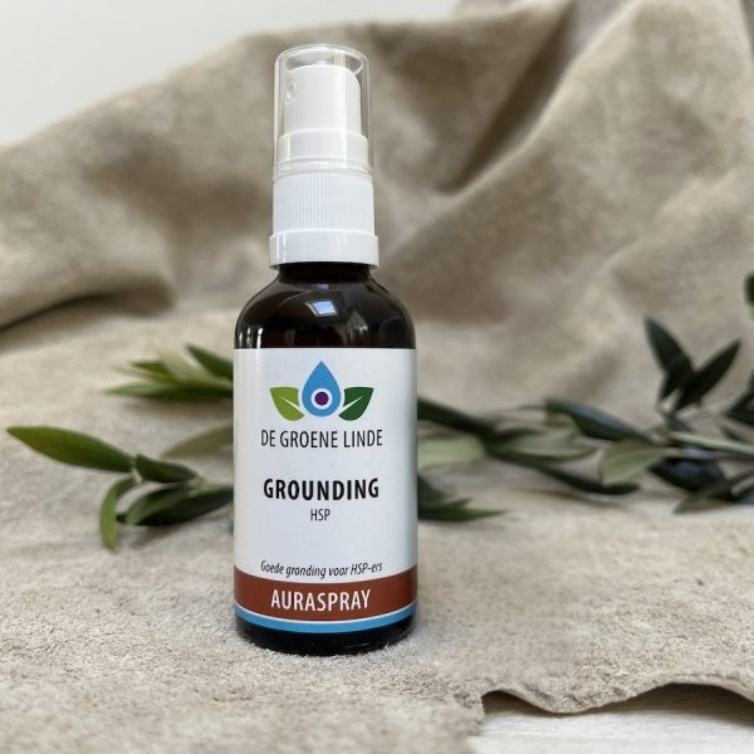 Grounding auraspray - 50 ml - HSP Grounding auraspray - 50 ml - HSP
