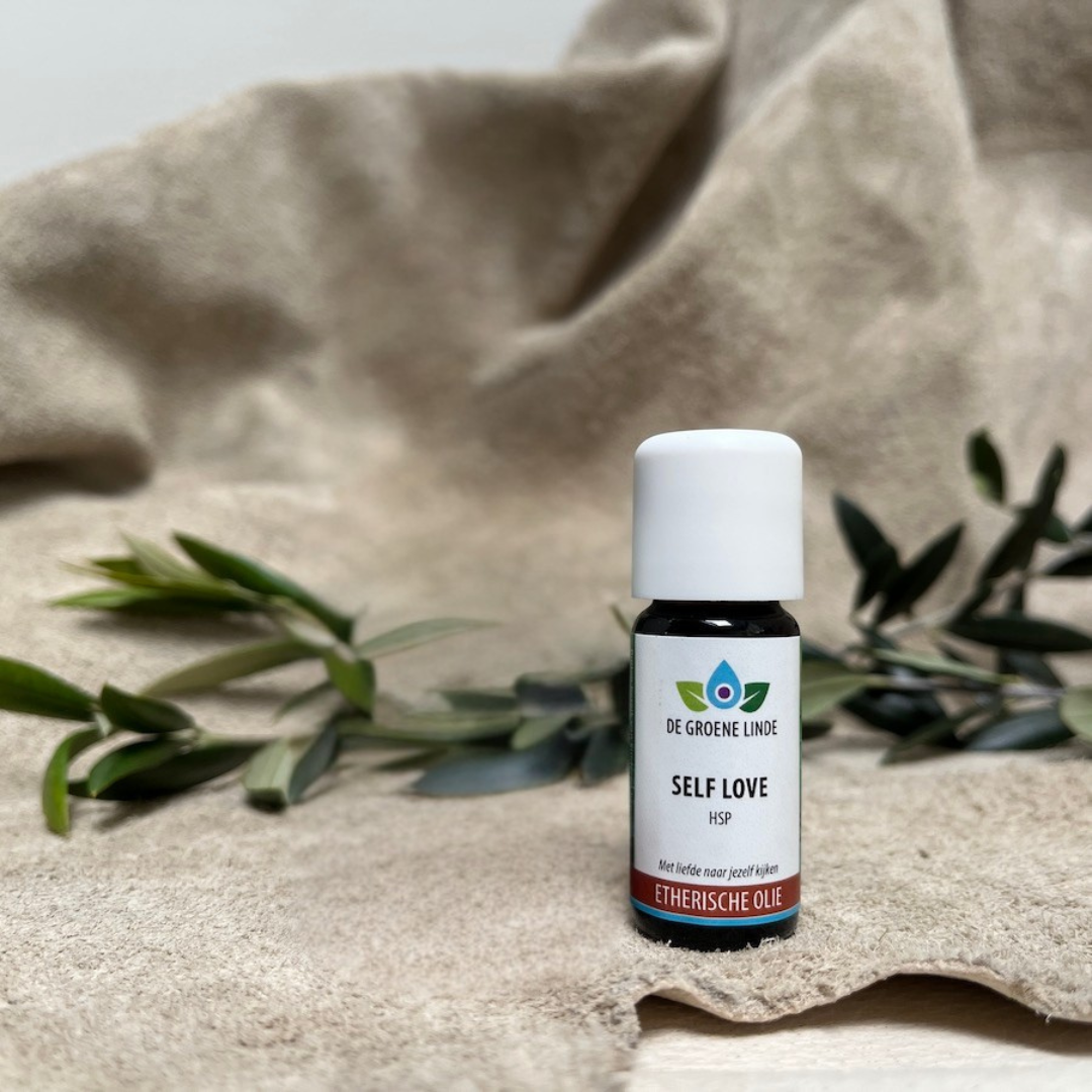 Self love essentiële olie - 10 ml - HSP Self love essentiële olie - 10 ml - HSP