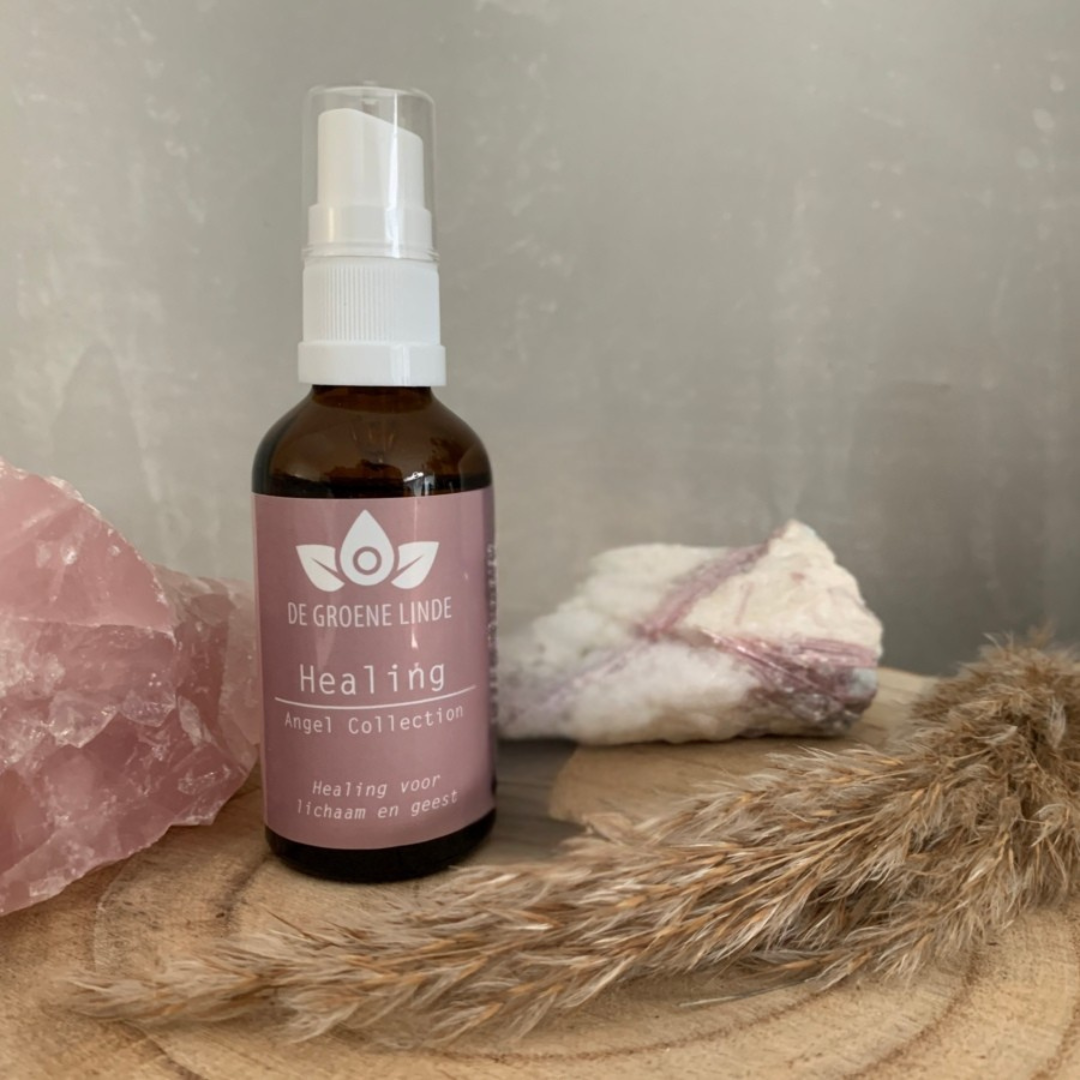 Healing auraspray - 50 ml - Angel collection Healing auraspray - 50 ml - Angel collection