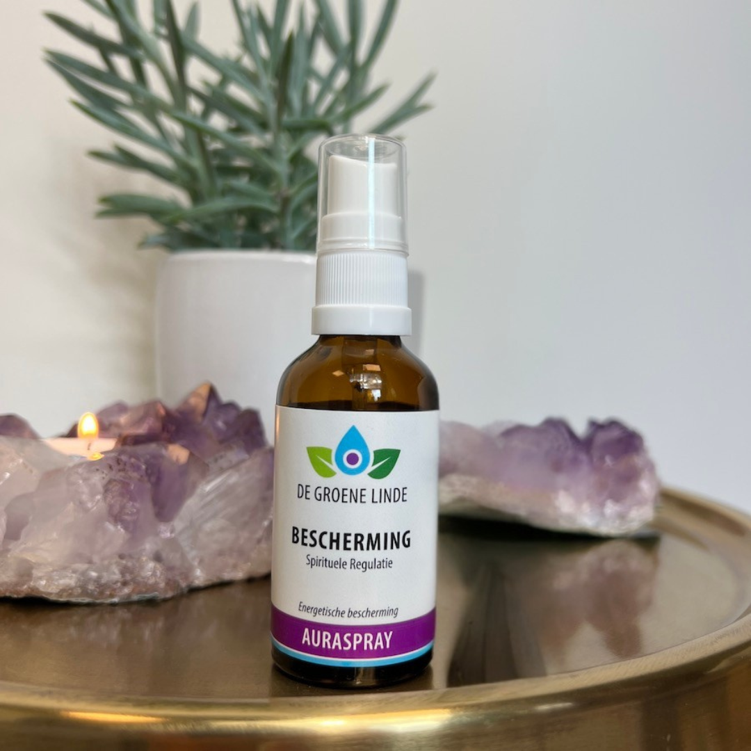 Bescherming auraspray - 50 ml - Spirituele regulatie Bescherming auraspray - 50 ml - Spirituele regulatie