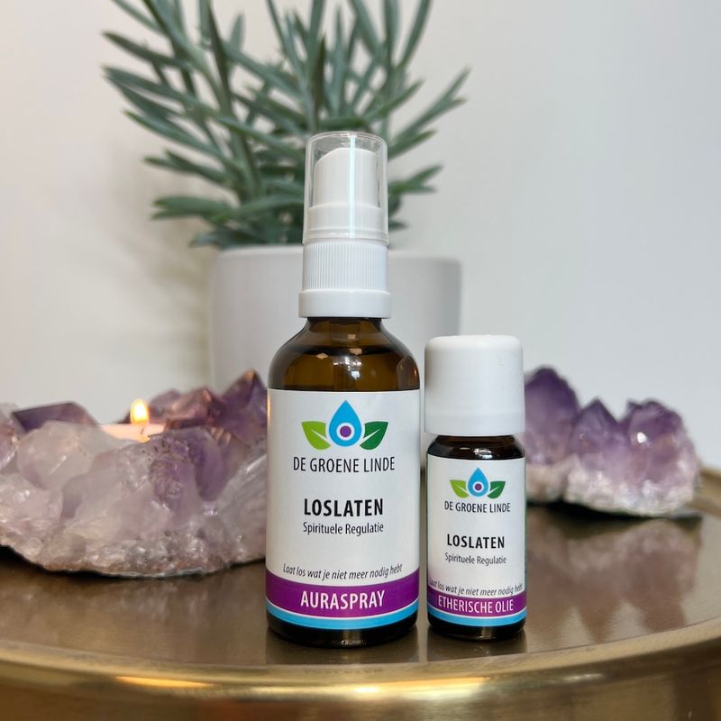Loslaten auraspray - 50 ml - Spirituele regulatie