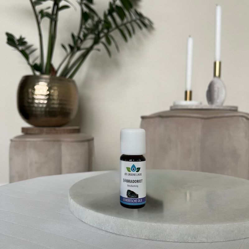 Labradoriet essentiële olie - 10 ml - Kristallen lijn