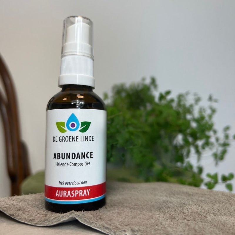 Abundance auraspray - 50 ml - Helende composities