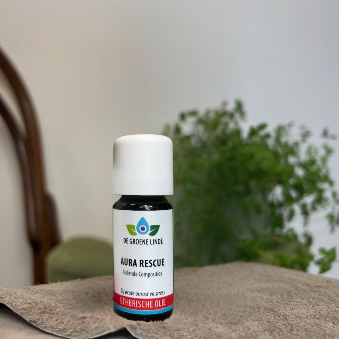 Aura rescue essentiële olie - 10 ml - Helende composities Aura rescue essentiële olie - 10 ml - Helende composities