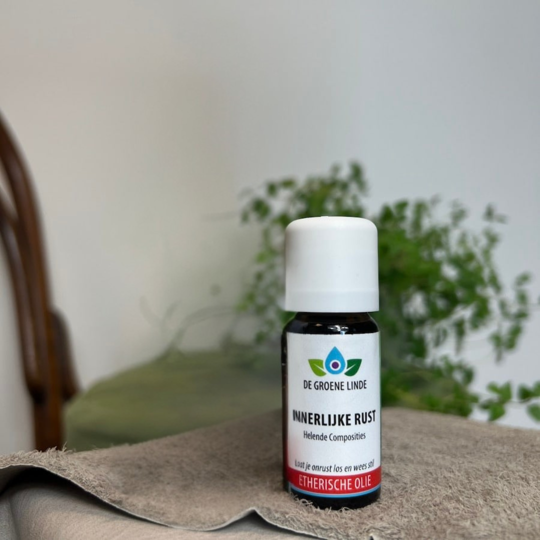 Innerlijke rust essentiële olie - 10 ml - Helende composities Innerlijke rust essentiële olie - 10 ml - Helende composities