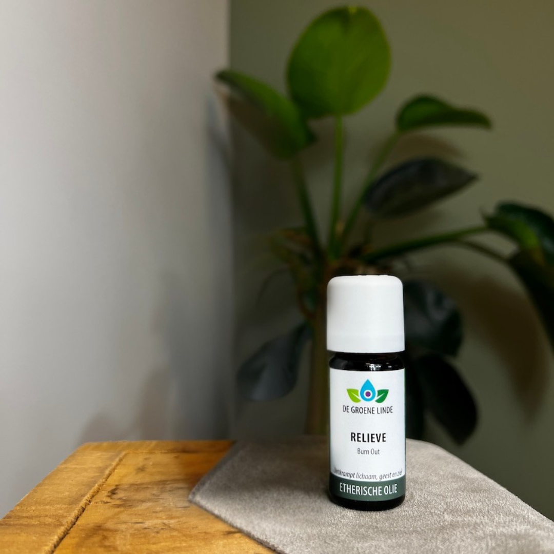 Relieve essentiële olie - 10 ml - Burn-out Relieve essentiële olie - 10 ml - Burn-out