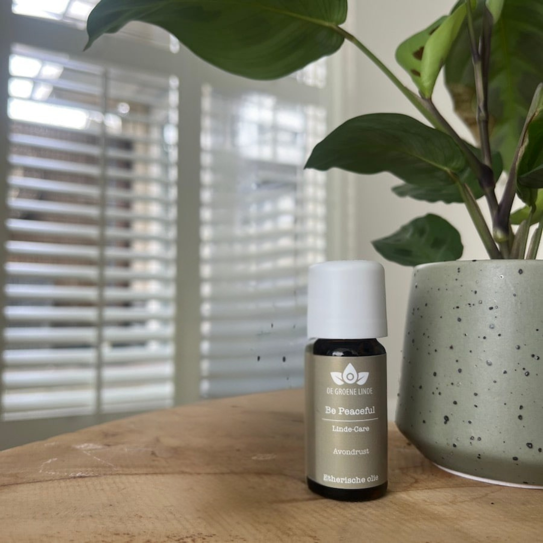 Be Peaceful essentiële olie - 10 ml - Linde Care Be Peaceful essentiële olie - 10 ml - Linde Care