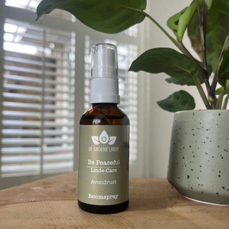Be Peaceful roomspray - 50 ml - Linde Care