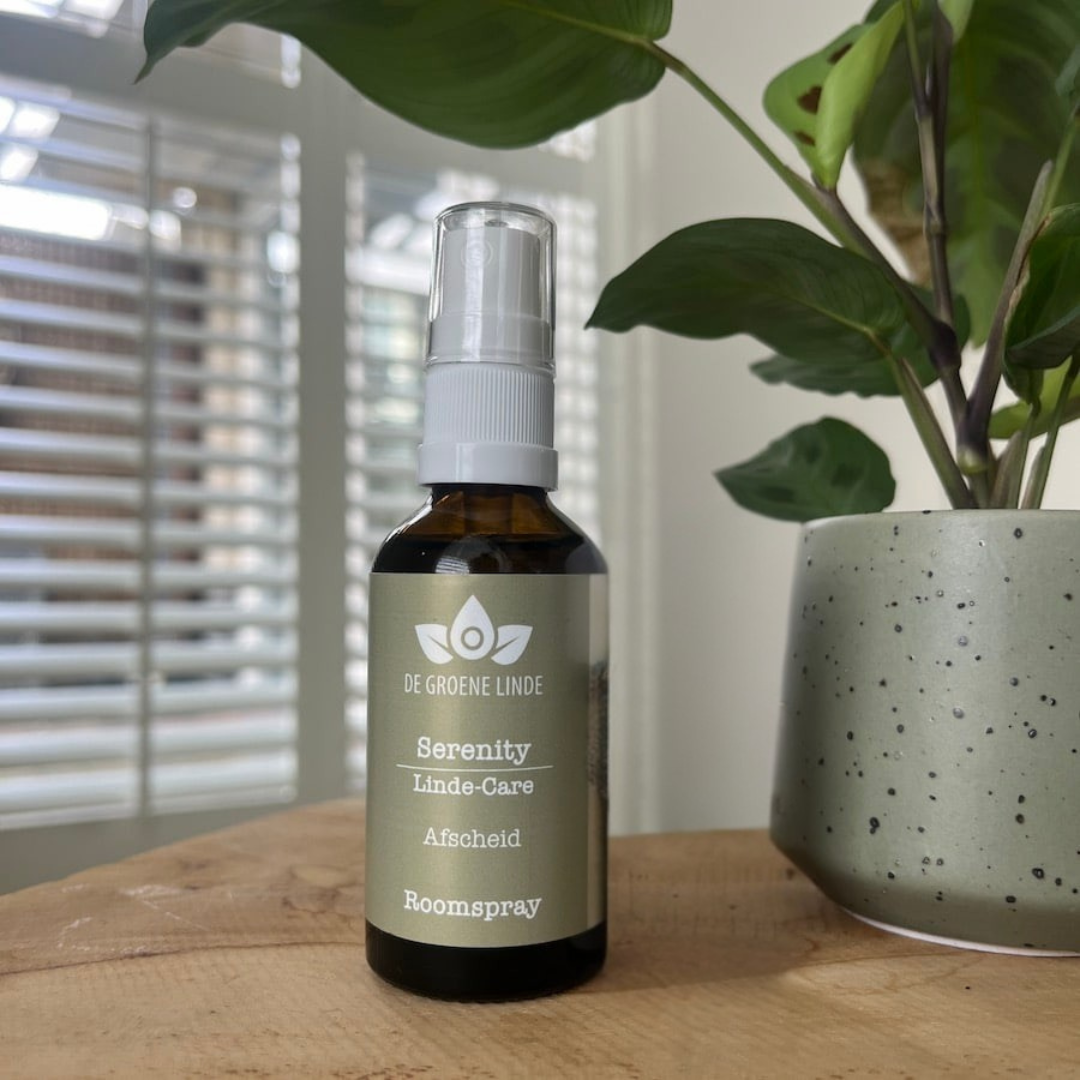 Serenity roomspray - 50 ml - Linde Care Serenity roomspray - 50 ml - Linde Care