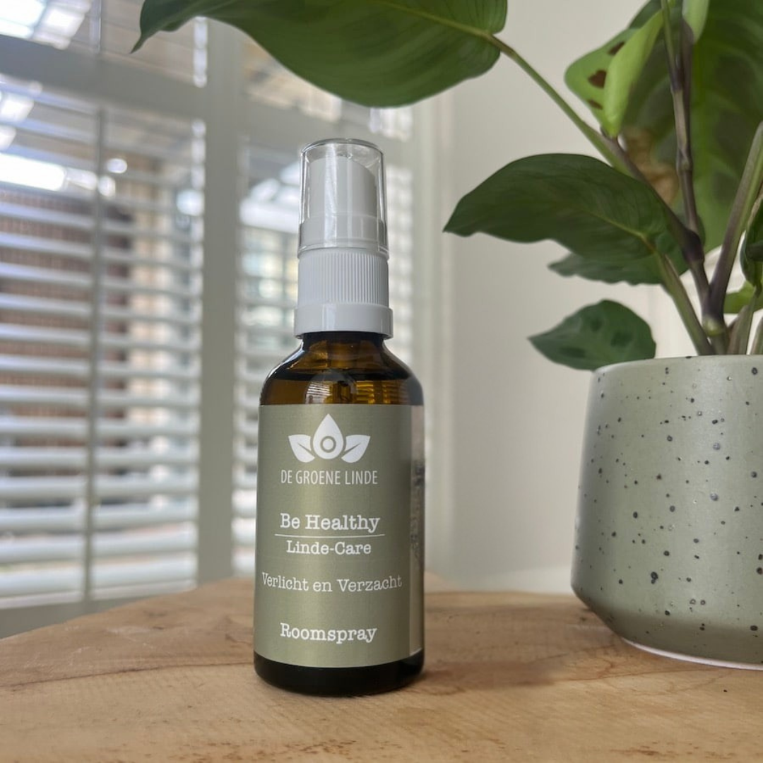 Be Healthy roomspray - 50 ml - Linde Care Be Healthy roomspray - 50 ml - Linde Care
