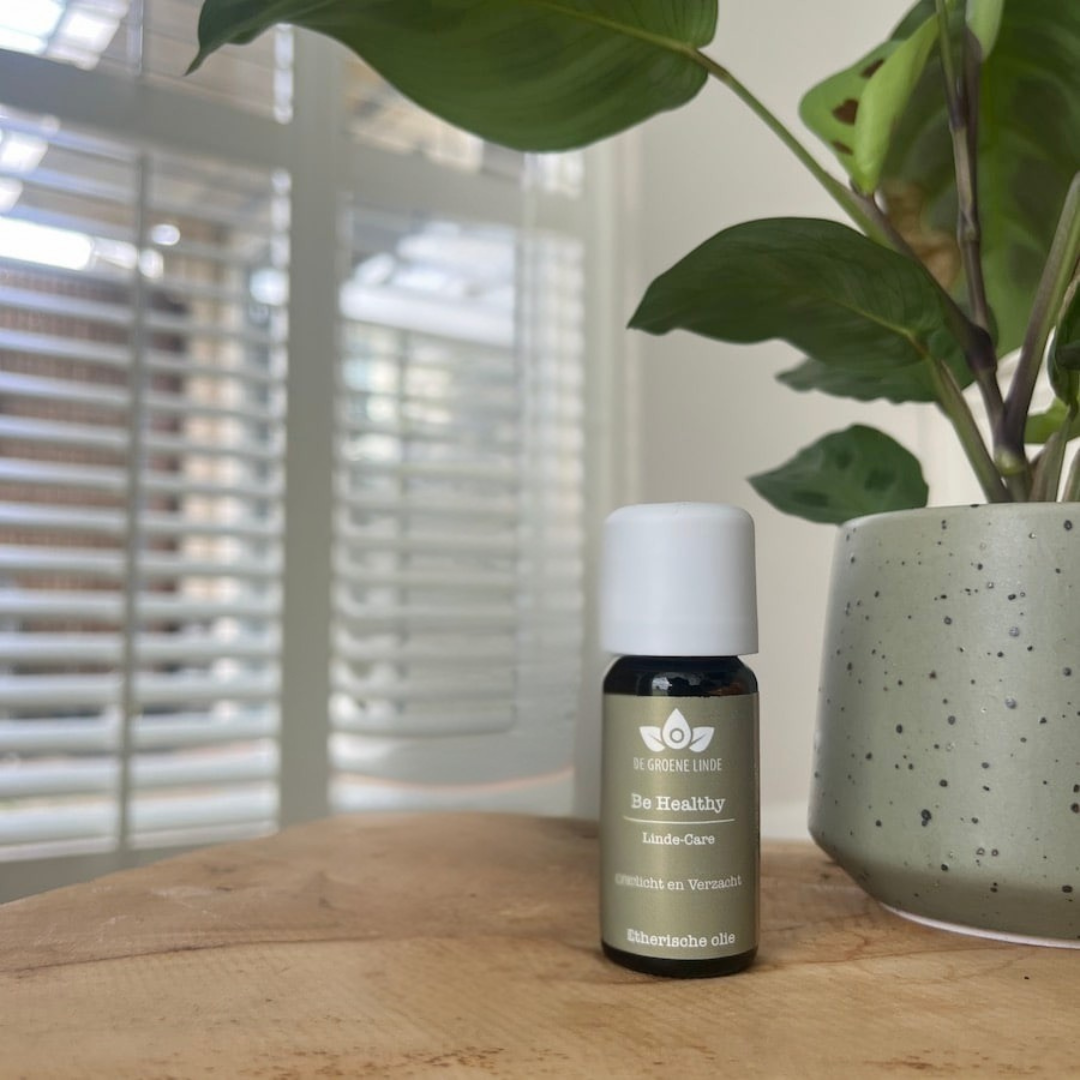 Be Healthy essentiële olie - 10 ml - Linde Care Be Healthy essentiële olie - 10 ml - Linde Care