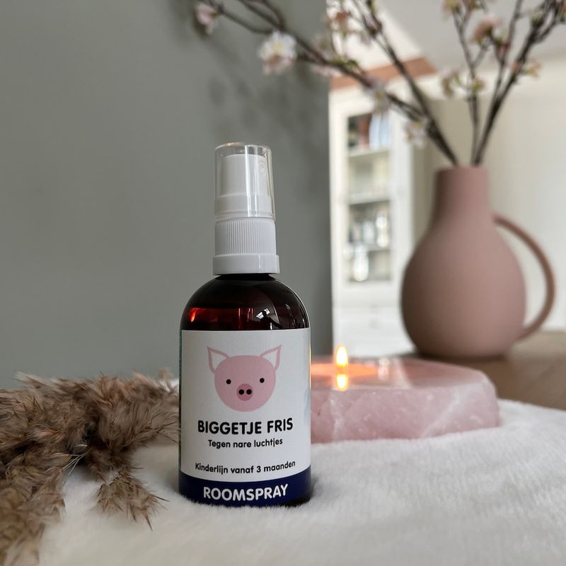 Biggetje fris roomspray - 100 ml - Baby's en kinderen