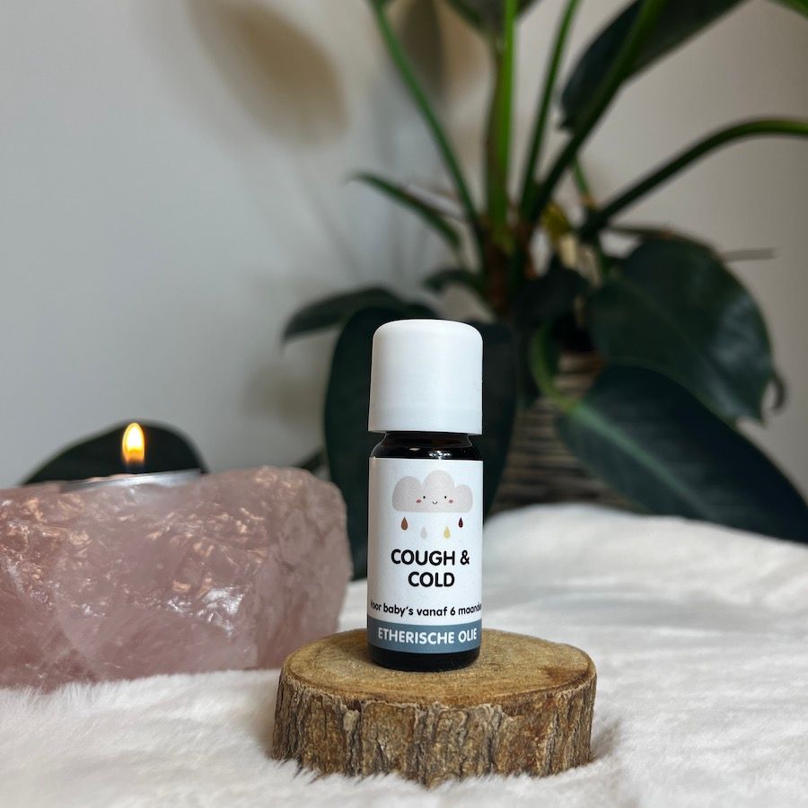 Cough & Cold essentiële olie - Baby's en kinderen