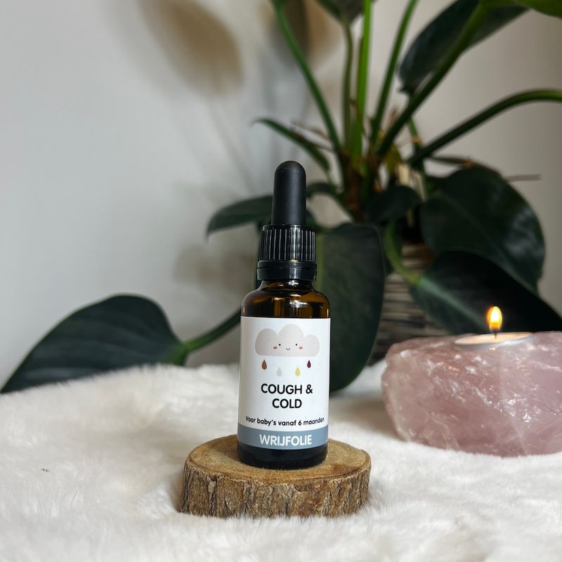 Cough & Cold wrijfolie - 30 ml - Baby's en kinderen