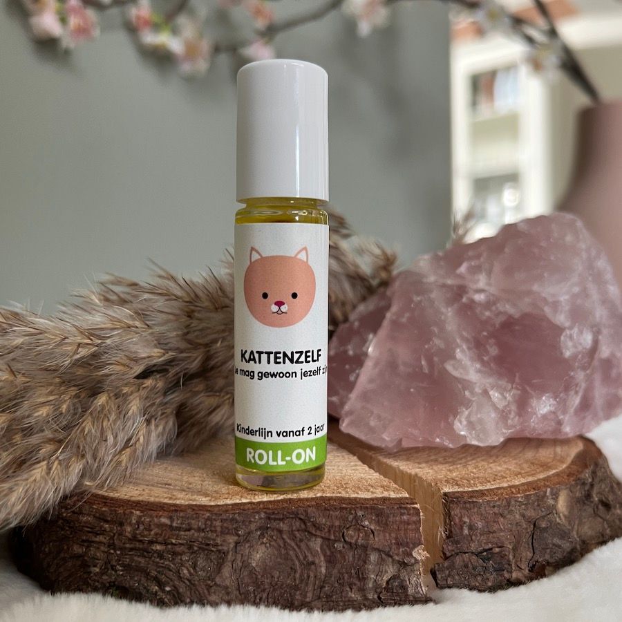 Kattenzelf roller 10 ml - Baby's en kinderen