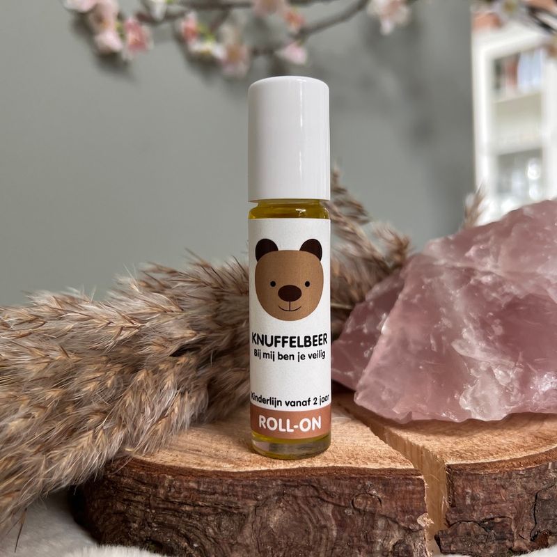 Knuffelbeer roller 10 ml - Baby's en kinderen