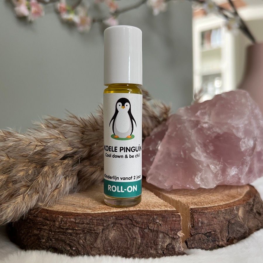 Koele pinguïn roller 10 ml - Baby's en kinderen