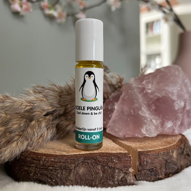 Koele pinguïn roller 10 ml - Baby's en kinderen