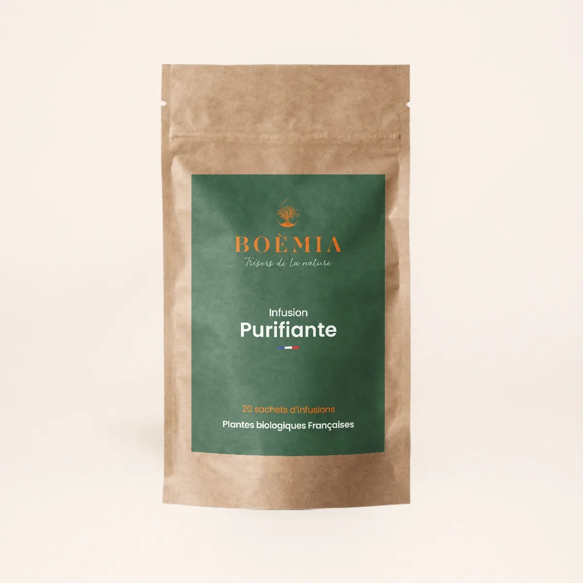 Purifiante thee Boèmia - 20 zakjes