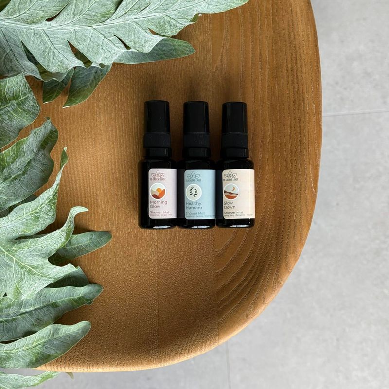 Shower Mist Sprays - cadeauset