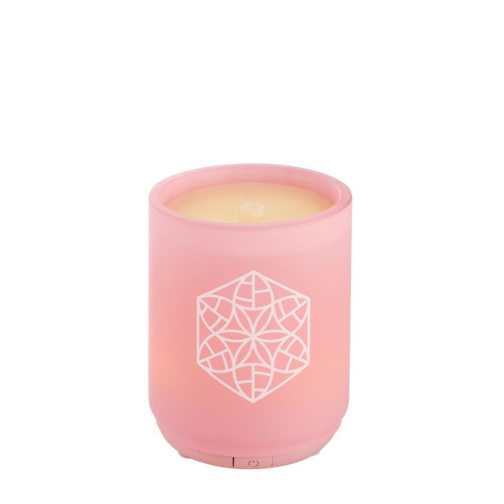 TaoCandle verstuiver oudroze incl. Selbstliebe olieblend 5 ml