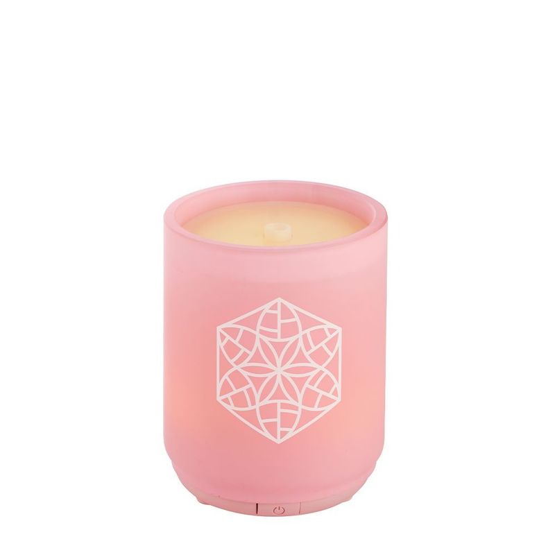 TaoCandle verstuiver oudroze incl. Selbstliebe olieblend 5 ml