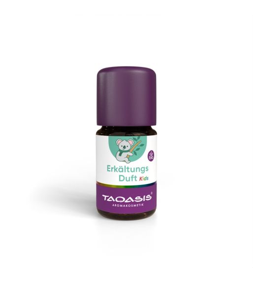 Verkoudheid blend voor kinderen essentiële oliën Taoasis 5 ml