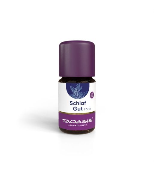 Lekker Slapen Forte blend essentiële oliën Taoasis 5 ml