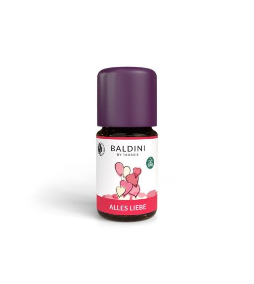 Liefde blend essentiële oliën Baldini 5 ml