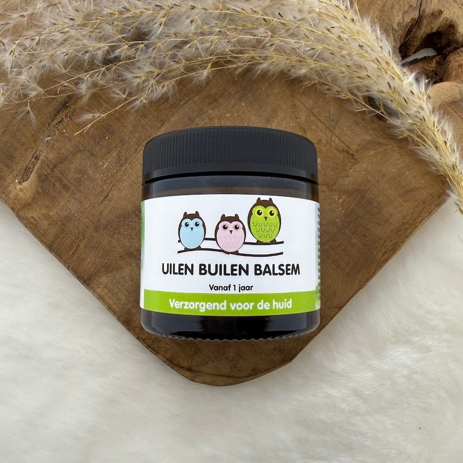 Uilen Builen balsem - 50 gr. - Baby's en kinderen