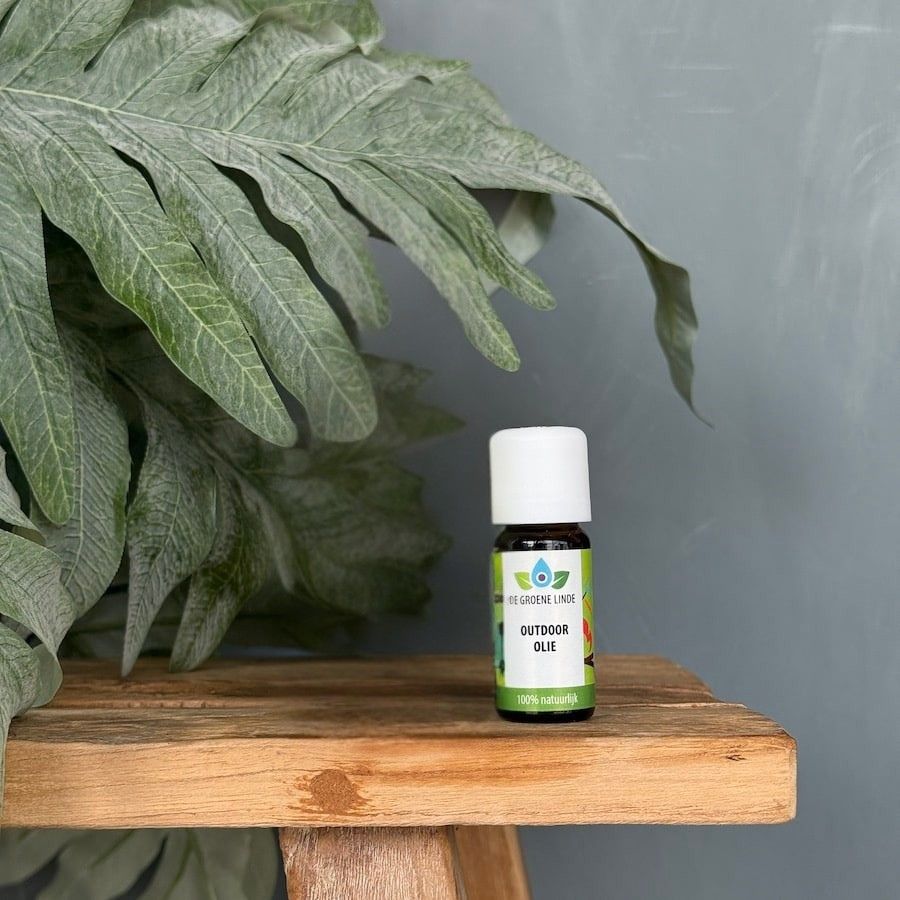 Outdoor essentiële olie - 10 ml