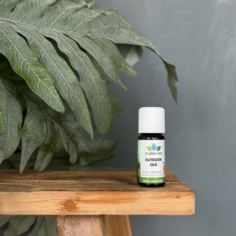 Outdoor junior essentiële olie - 10 ml