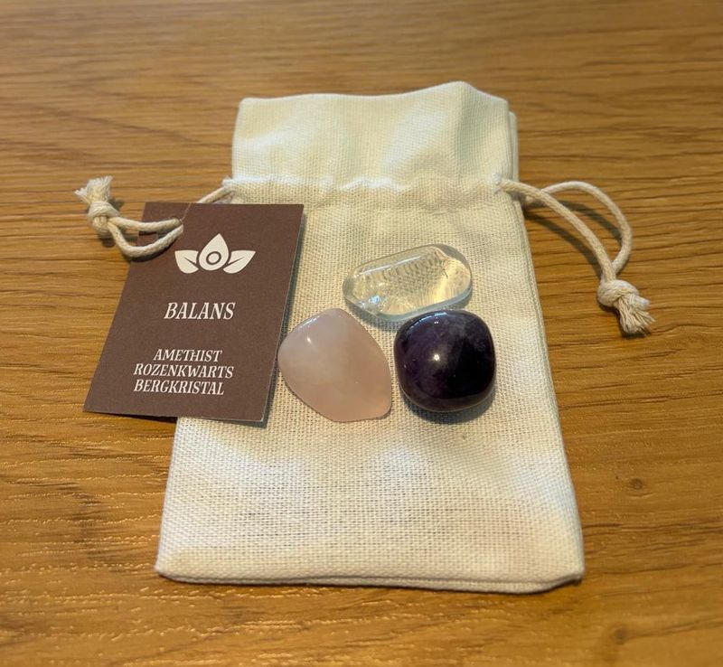 Balans kristalzakje