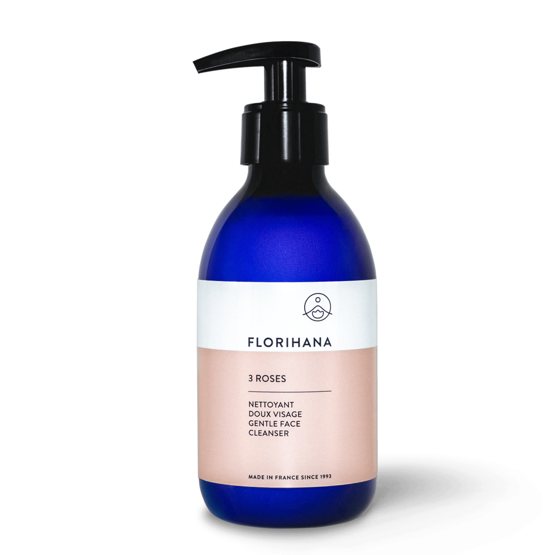 Gezichtsreiniger 3 rozen Florihana - 280 ml