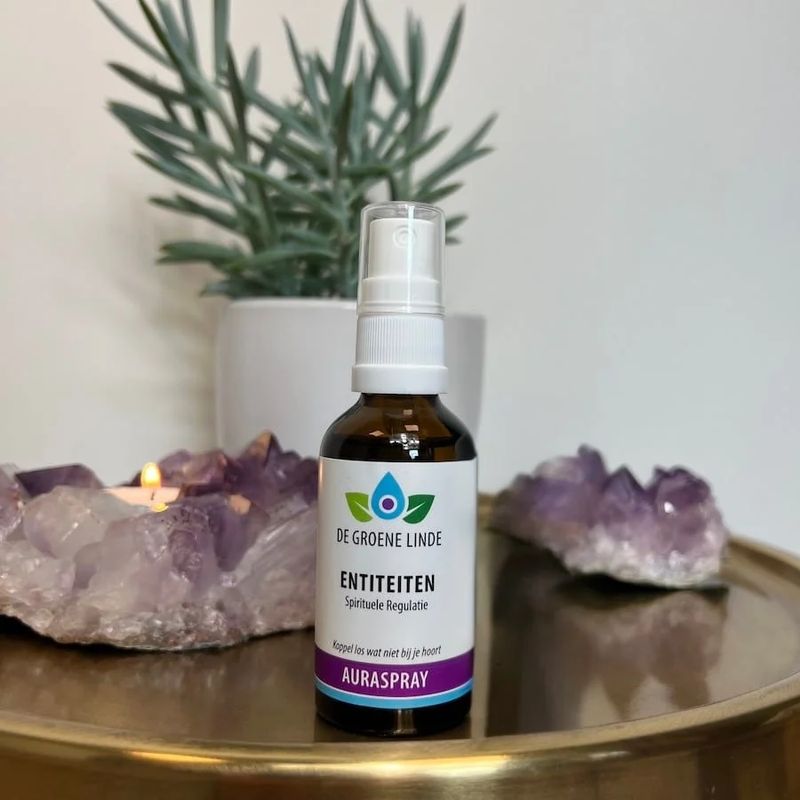 Entiteiten auraspray - 50 ml - Spirituele regulatie