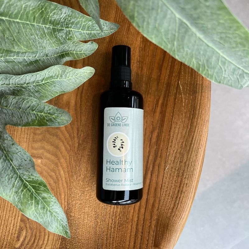 Healthy Hamam - Shower Mist Spray - 100 ml
