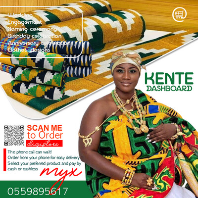 Kente Dashboard