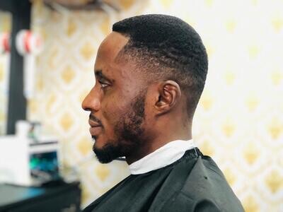 Neat haircut