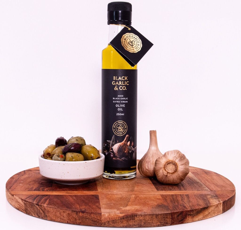 Aged Black Garlic Olive Oil