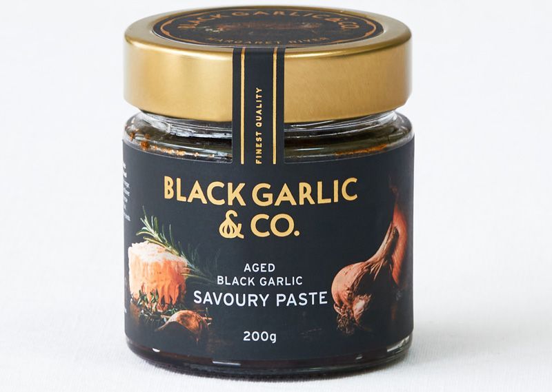 Aged Black Garlic Savoury Paste