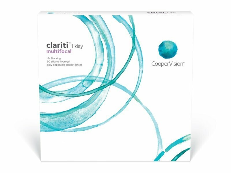 Clariti 1 Day Multifocal - 90 pack