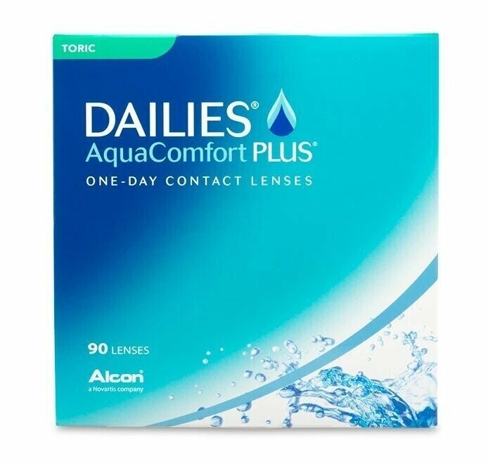 DAILIES AQUACOMFORT PLUS TORIC 90PK